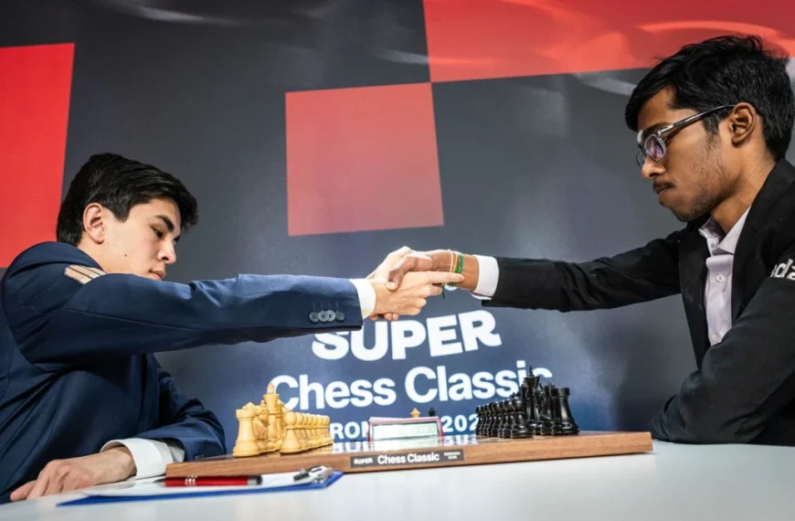 R Praggnanandhaa Delivers Statement Win Over Javokhir Sindarov&hellip;